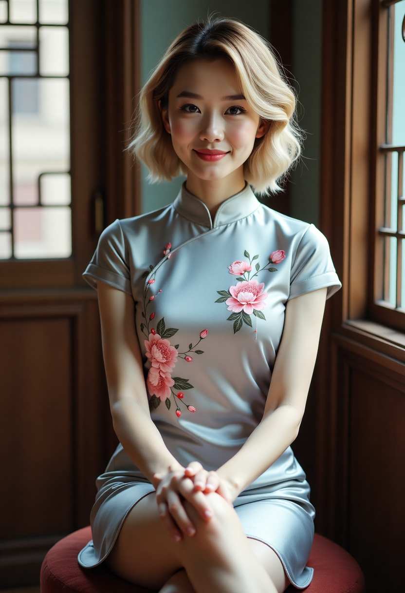 春光乍泄的午后